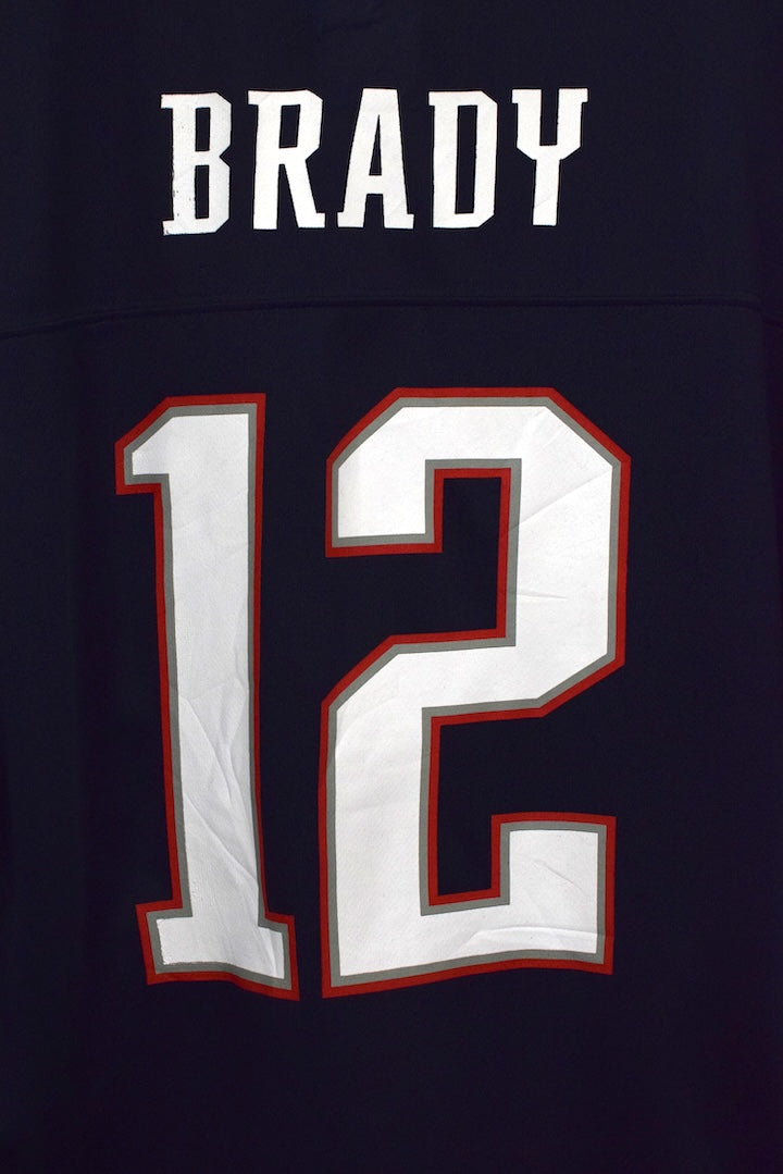 Youth Tom Brady New England Patriots NFL Jersey