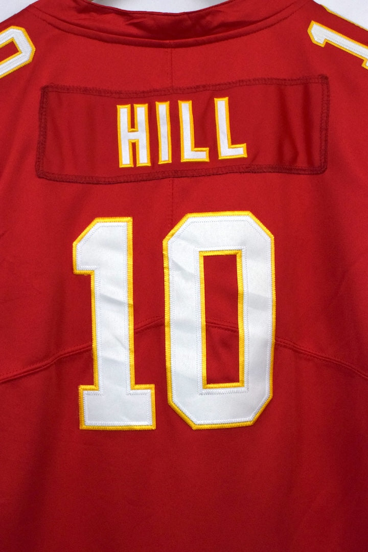 Tyreek Hill Kansas City Chiefs NFL Jersey
