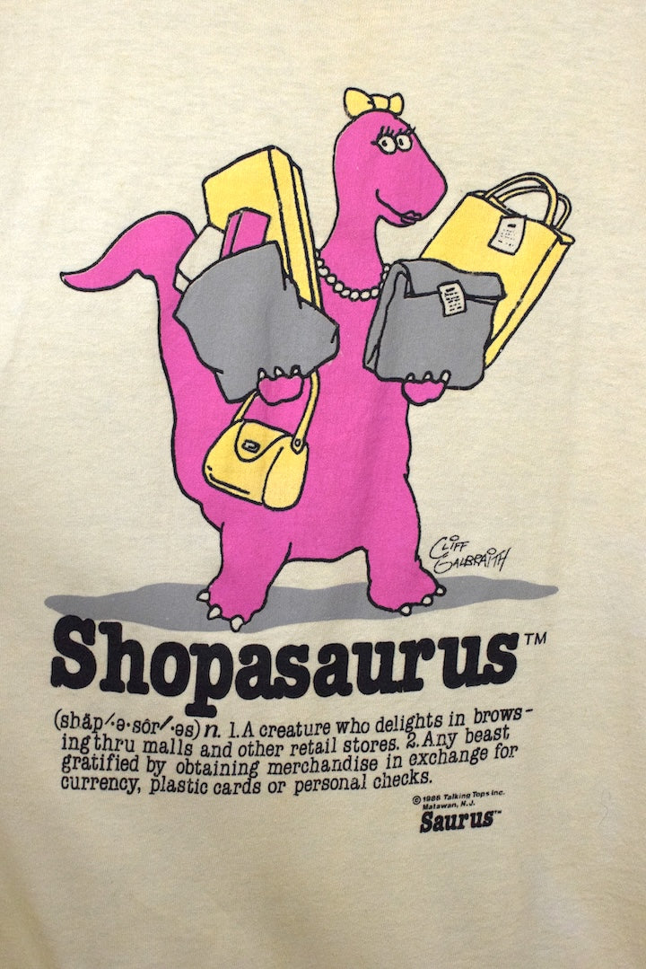 1986 Shopasaurus T-shirt