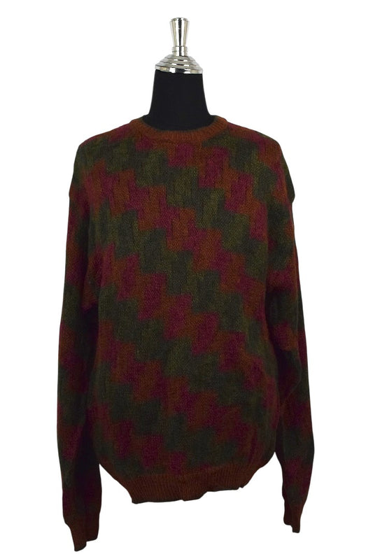 Multicoloured Knitted Jumper
