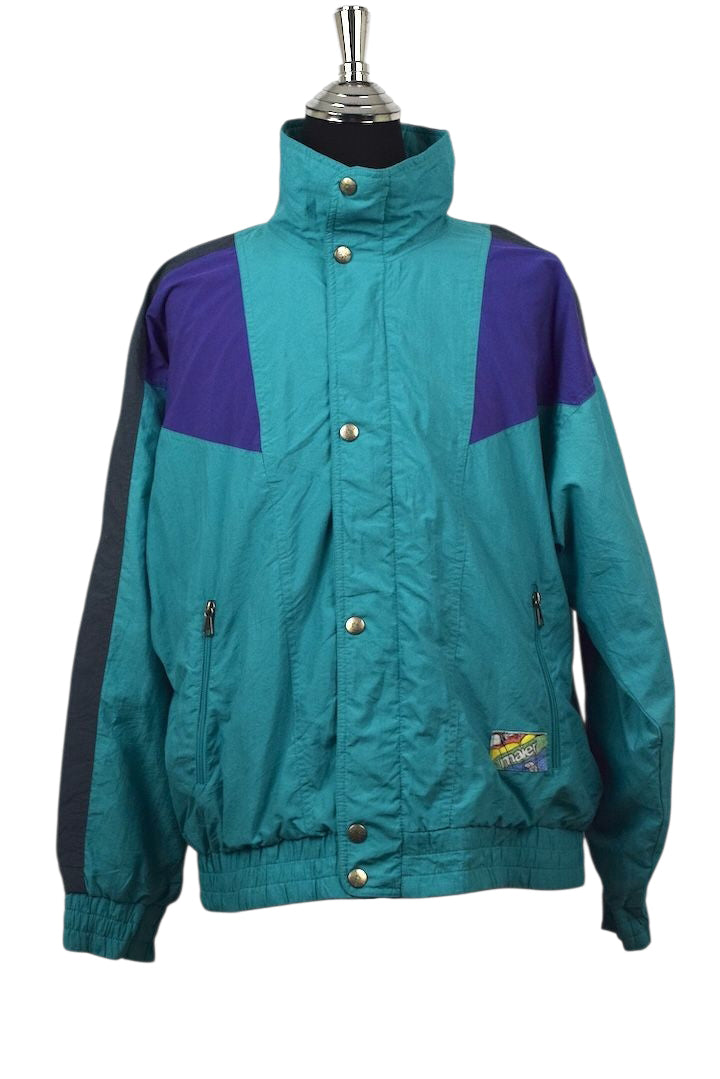Blue Spray Jacket
