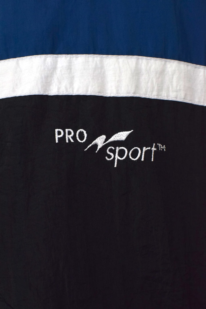 Black and Blue Spray Jacket