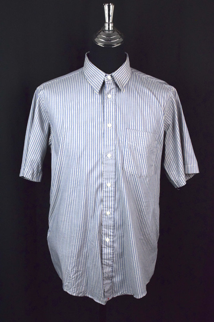 Blue Striped Shirt