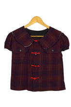 Load image into Gallery viewer, Reworked Checkered Blouse
