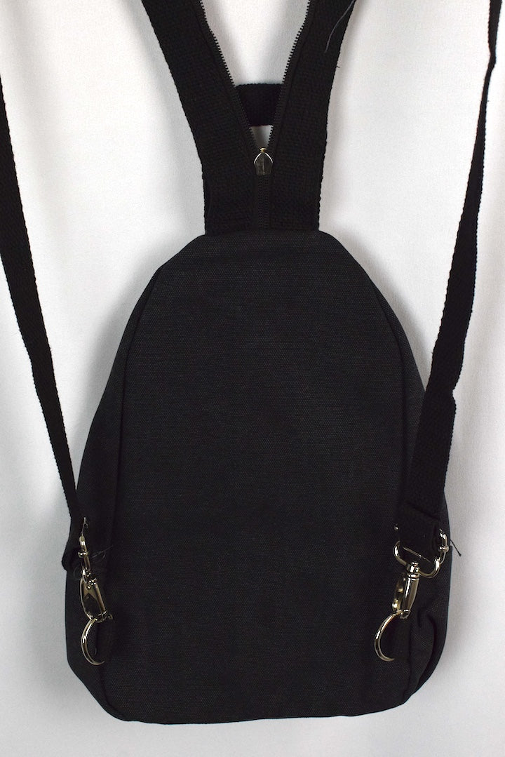 NEW Canvas Crossbody/ Backpack