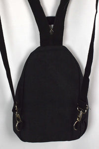 NEW Canvas Crossbody/ Backpack