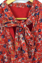 Load image into Gallery viewer, Red Floral Dress
