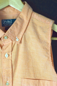 Reworked Ralph Lauren Brand Crop Top