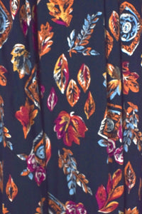90s Sag Harbor Brand Floral Print Skirt