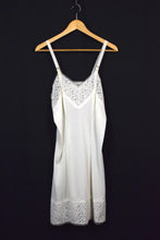 Load image into Gallery viewer, Reworked White Slip Dress
