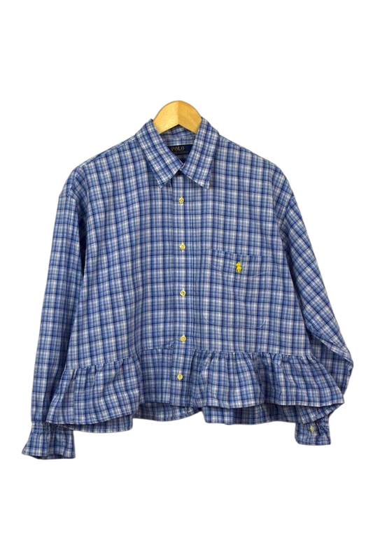 Reworked Ralph Lauren Brand Top