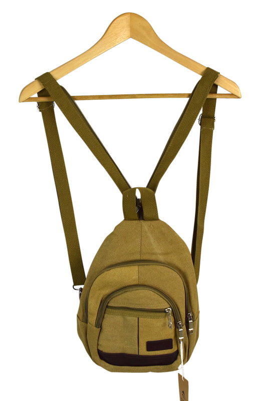 NEW Canvas Crossbody/ Backpack