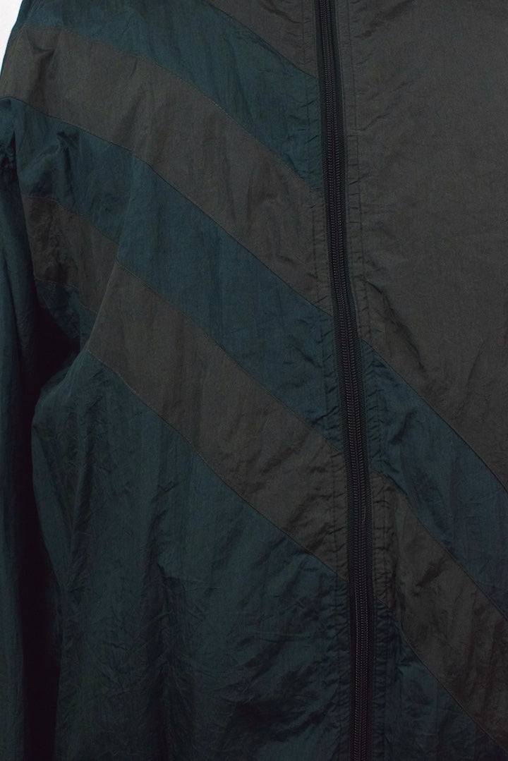 Green Grey Spray Jacket