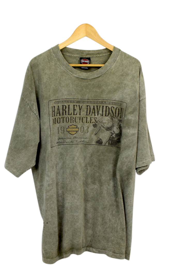 2005 Harley-Davidson Brant T-shirt