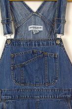 Load image into Gallery viewer, Short Denim Overalls
