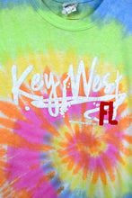 Load image into Gallery viewer, Tie-Dye Key West Florida T-Shirt
