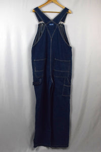 Denim Overalls