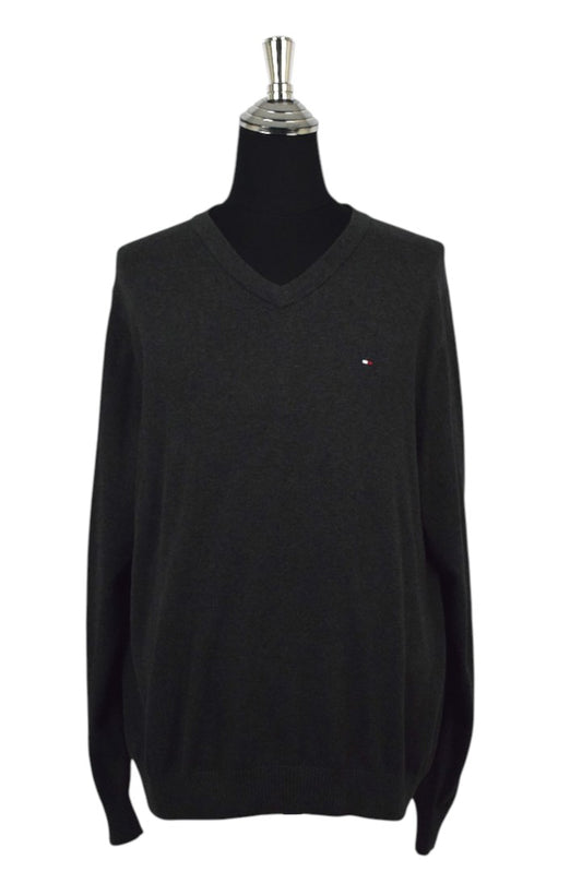 Tommy Hilfiger Brand V-neck Jumper