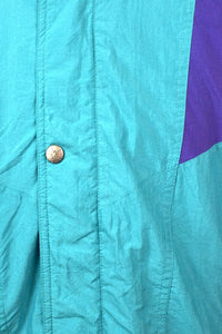 Blue Spray Jacket