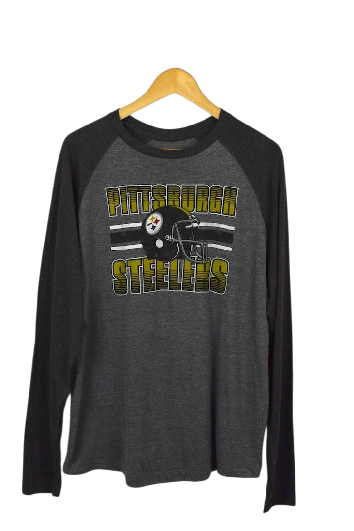 Pittsburgh Steelers NFL Long Sleeve T-shirt – RetroStar Vintage