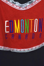 Load image into Gallery viewer, Reworked Edmonton Print Crop Top
