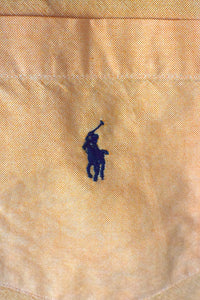 Reworked Ralph Lauren Brand Crop Top