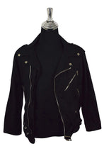 Load image into Gallery viewer, Reworked Black Jacket
