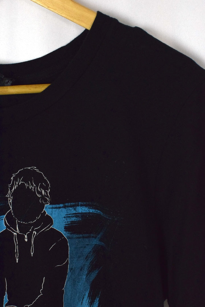 2017 Ed Sheeran Divide Tour T-shirt