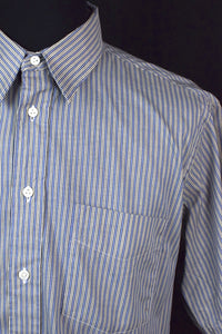 Blue Striped Shirt