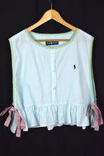 Load image into Gallery viewer, Reworked Ralph Lauren Brand Baby Doll Top
