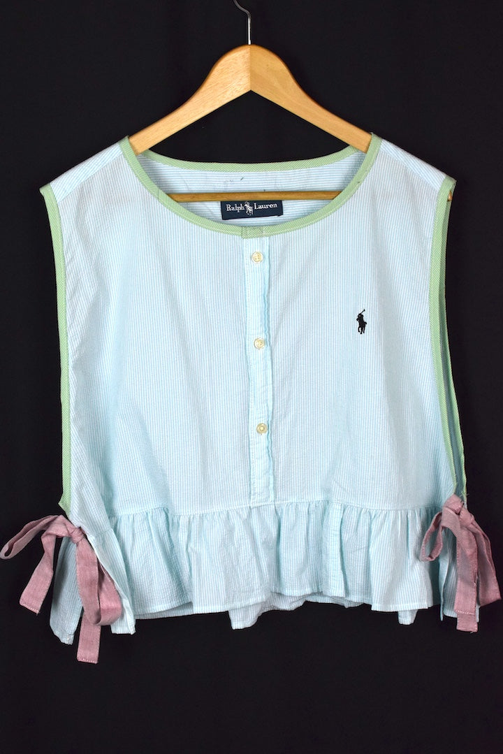 Reworked Ralph Lauren Brand Baby Doll Top