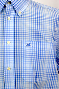 Kappa Brand Checkered Shirt