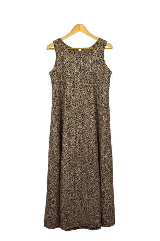 Reworked Floral Print Dress