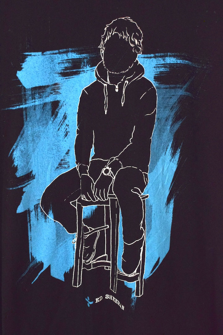 2017 Ed Sheeran Divide Tour T-shirt
