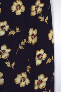 Floral Print Skirt