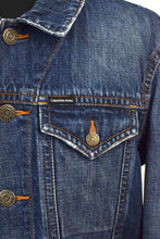 Load image into Gallery viewer, Calvin Klein Brand Denim Jacket
