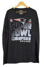 Load image into Gallery viewer, 2017 New England Patriots NFL Long sleeve T-shirt
