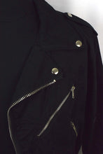 Load image into Gallery viewer, Reworked Black Jacket
