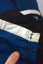 Load image into Gallery viewer, Black and Blue Spray Jacket
