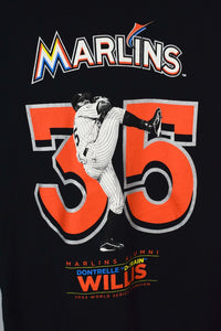 2003 Dontrelle Willis Miami Marlins MLB T-shirt