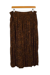 Brown Skirt