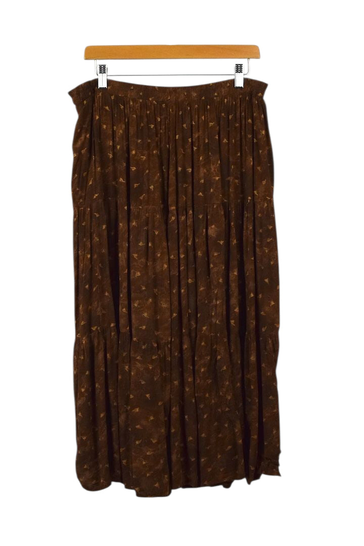 Brown Skirt