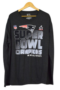 2017 New England Patriots NFL Long sleeve T-shirt