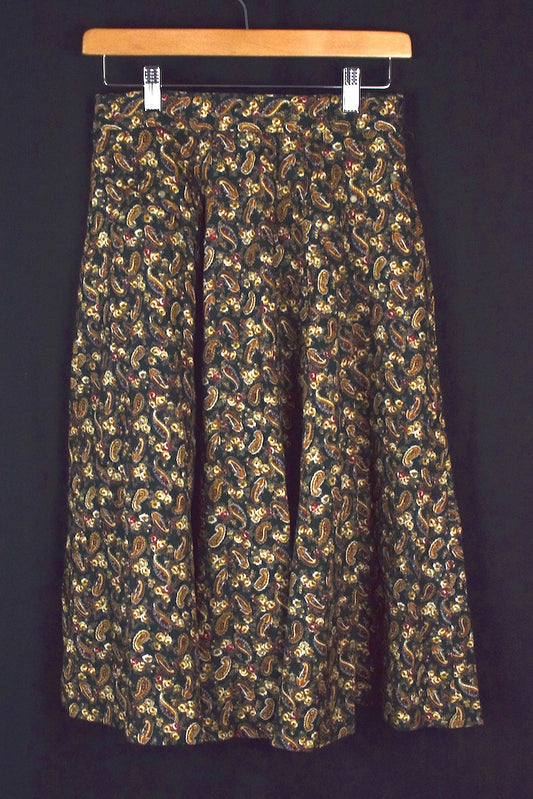 Lyon Brand Paisley Print Skirt