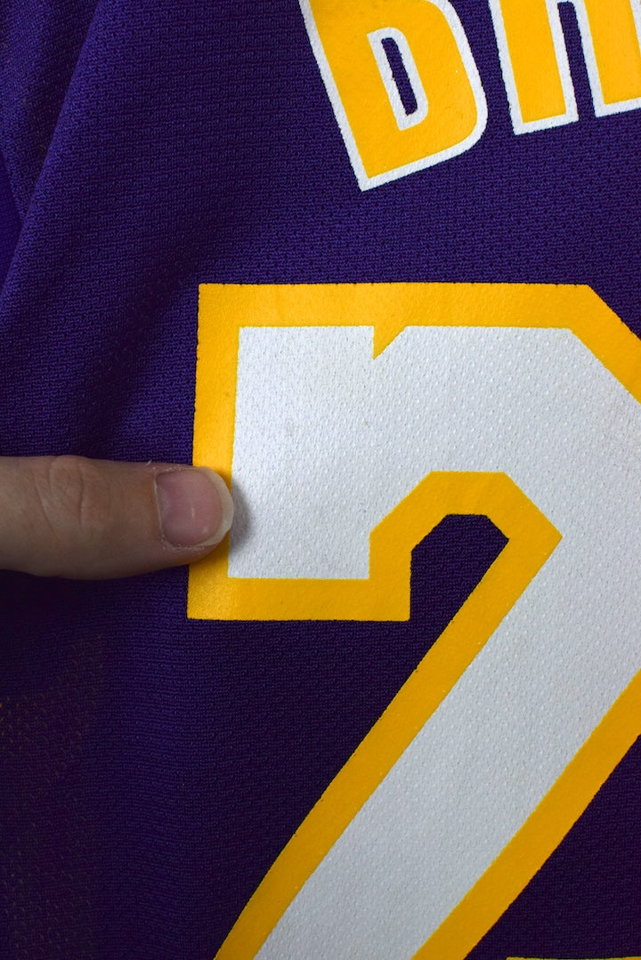Kobe Bryant Los Angeles Lakers NBA Jersey