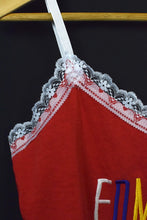 Load image into Gallery viewer, Reworked Edmonton Print Crop Top
