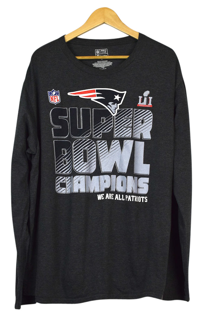 2017 New England Patriots NFL Long sleeve T-shirt