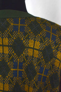 Green Cardigan