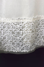 Load image into Gallery viewer, Reworked White Slip Dress
