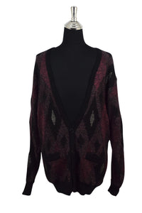 Diamond Pattern Cardigan